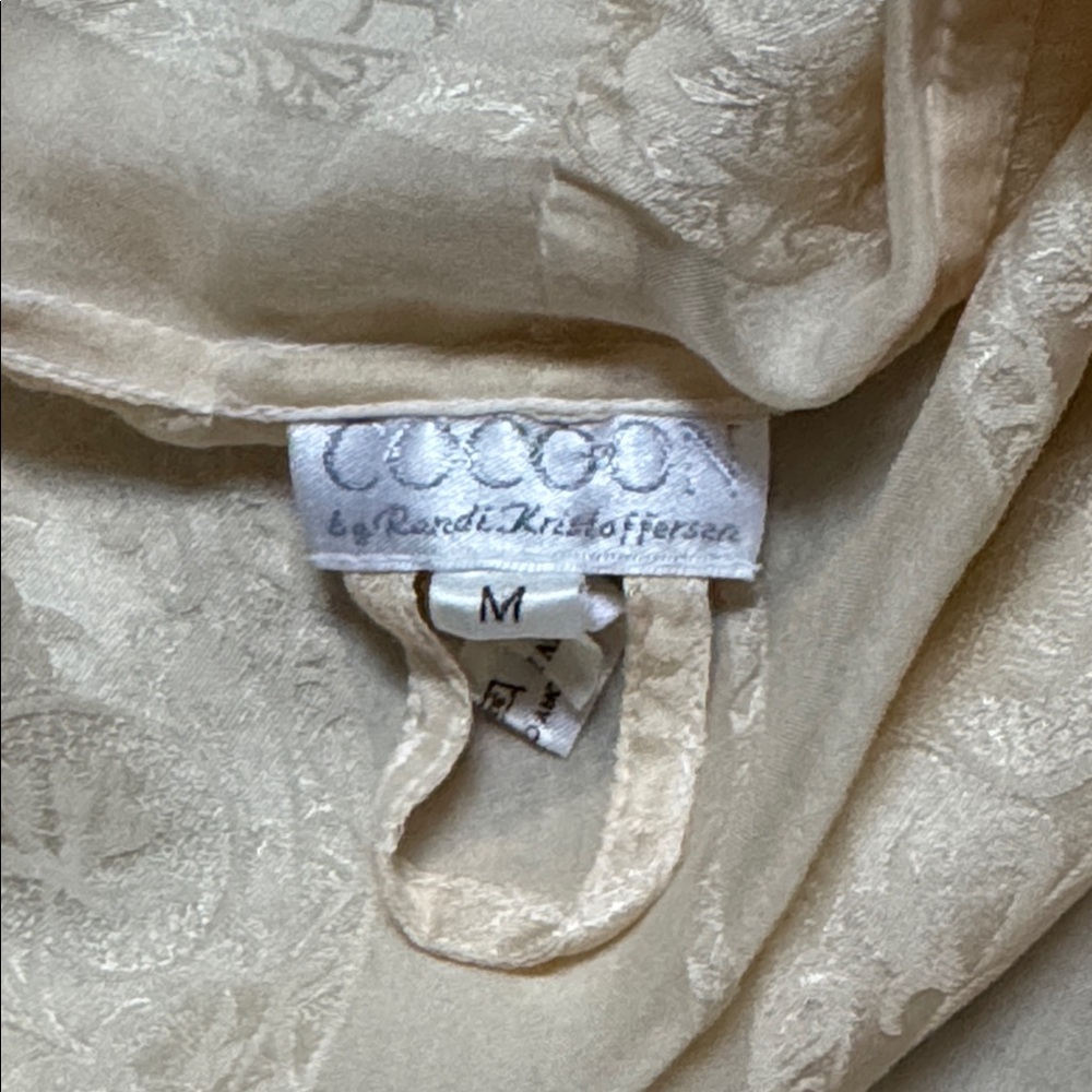 Cocoon By Randi Kristoffersen Intimates Slip and Robe - Picture 8 of 14